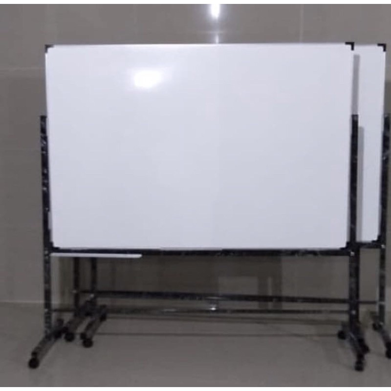 

Whiteboard Standing 120X180 magnetik double face