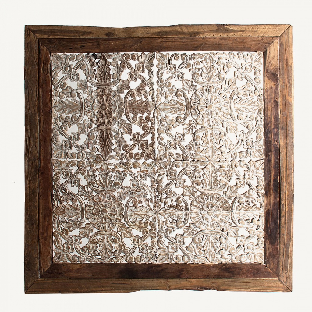 WALL ART ETNIS NUSANTARA / DEKORASI VINTAGE / DEKORASI RESTORAN / DEKORASI HOTEL / DEKORASI UKIRAN K