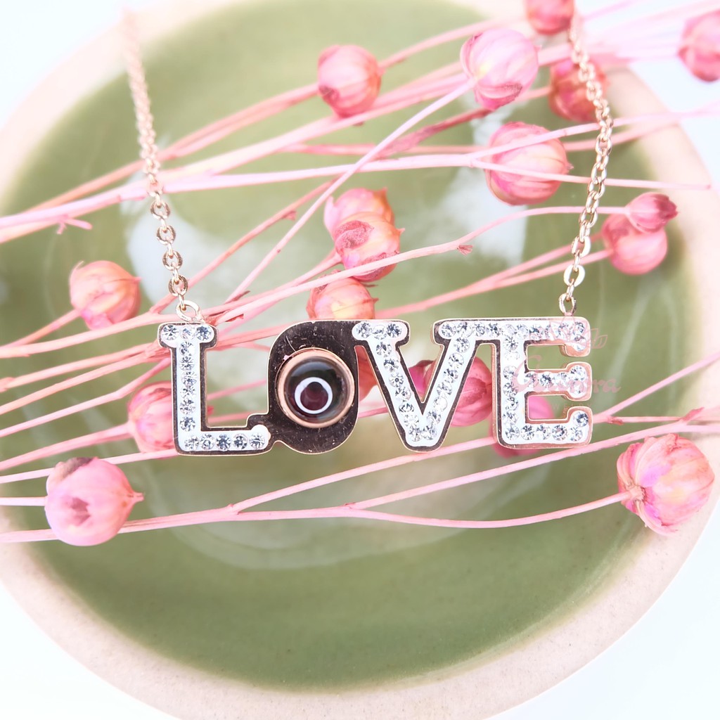 Kalung LOVE Exquisite N28 by Aurora Jewelry®