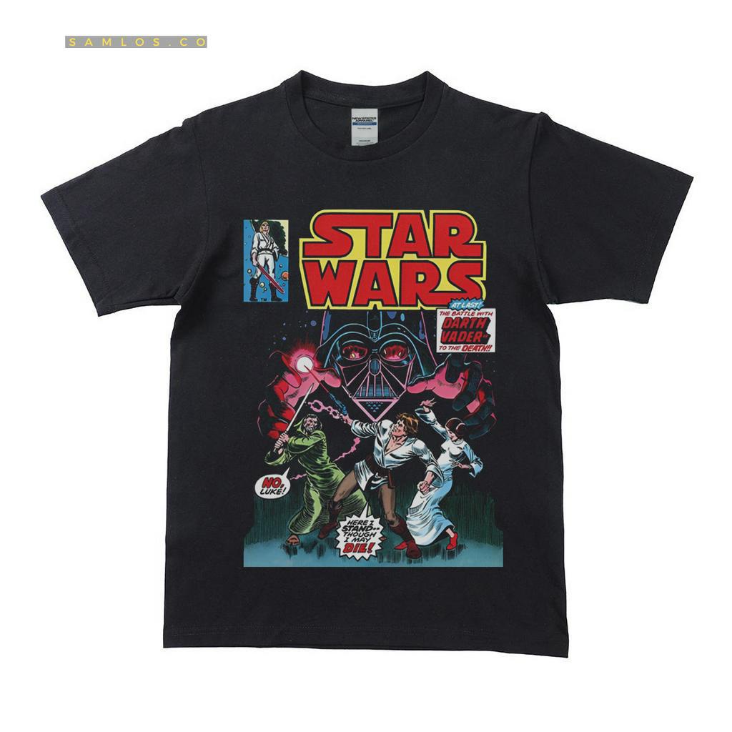 Baju Star Wars - Star Wars Comic