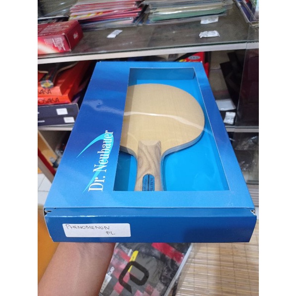 KAYU TENIS MEJA DR NEUBAUER PHENOMENON ORIGINAL