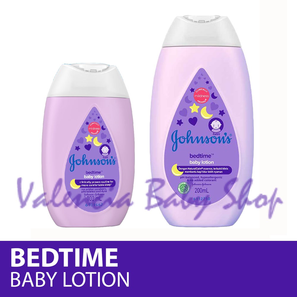 Johnson’s Bedtime Lotion 100 / 200 ml