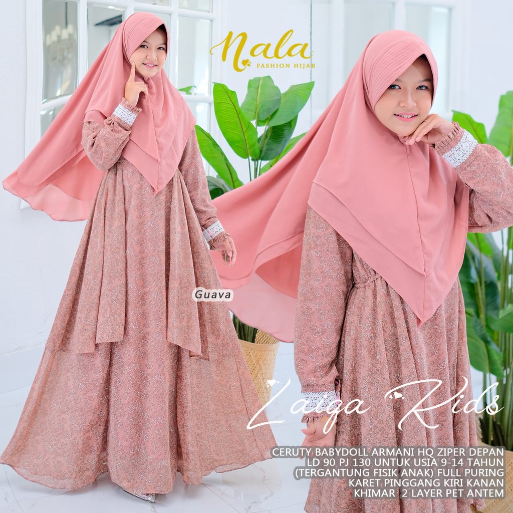 LAIQA SYARI KIDS / NALA