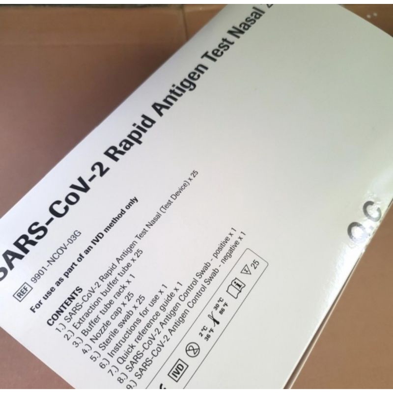 Roche nasal isi 25pcs antigen colok 2cm