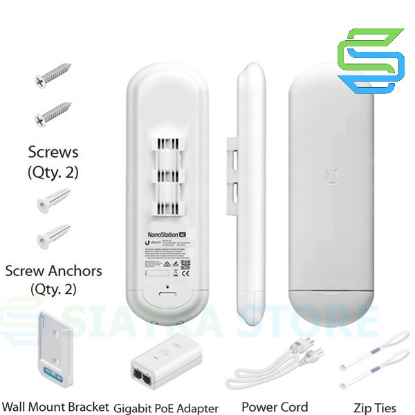 Ubiquiti NS-5AC NanoStation AC 5GHz 16dBi