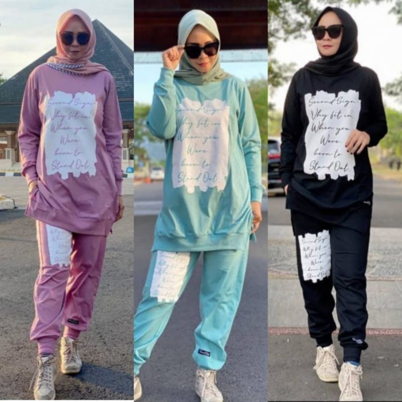 SET GOWES JUMBO SECONDSIGN/BISA COD/SET GOWES