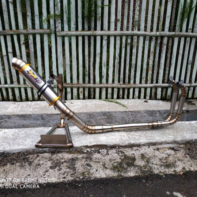 Knalpot Racing R25 - MT 25 Original RpM