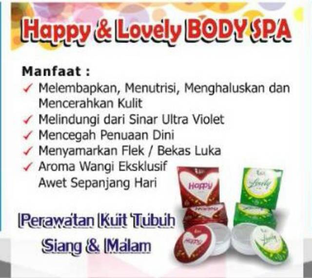 Paket sya`ri perawatan tubuh dan wajah