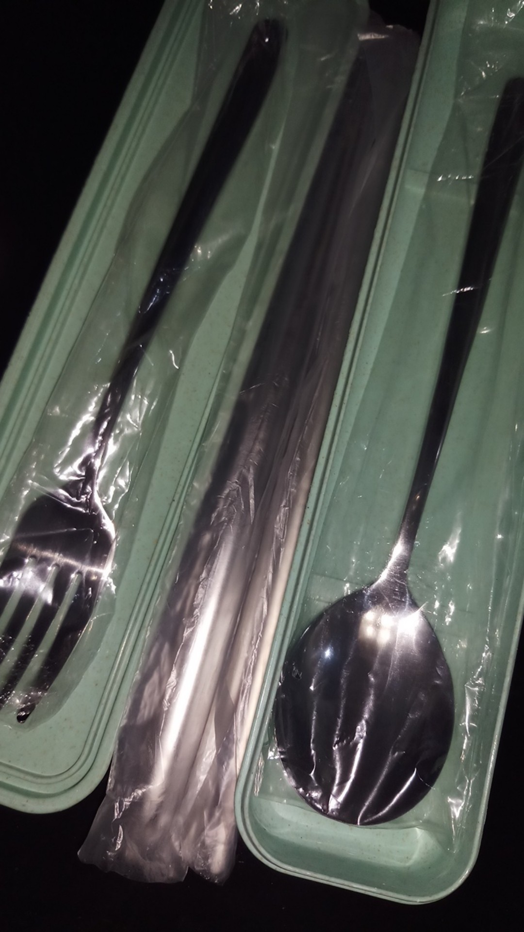 Set Alat Makan Stainless Steel Sujeo Korea | Sus 304 Premium Quality