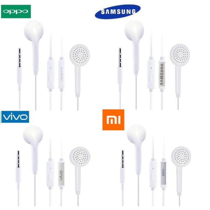 [NEW] HEADSET/HANDSFREE MH133 BRAND SAMSUNG/OPPO/VIVO/XIAOMI