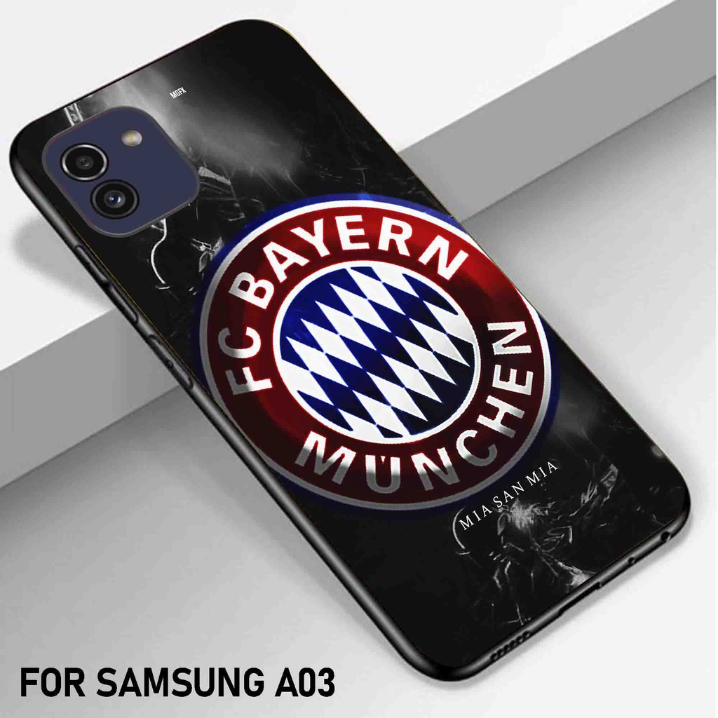 Sukses Case SAMSUNG A03 - Hardcase 2D Glossy Samsung A03 - Silikon Hp Samsung A03  - Silicon Hp Sams