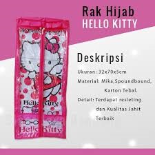 RAK JILBAB/HIJAB jumbo sedang kawat 5 susun