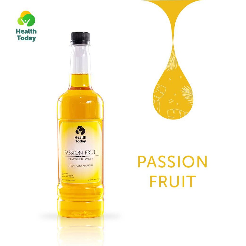 

Health Today Premium Passion Fruit Syrup (Sirup Premium Rasa Markisa)