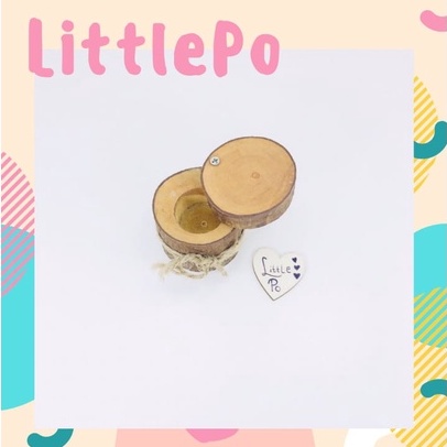 Tempat Cincin Lamaran / Tempat Cincin Nikahan /Tempat Cincin Kayu