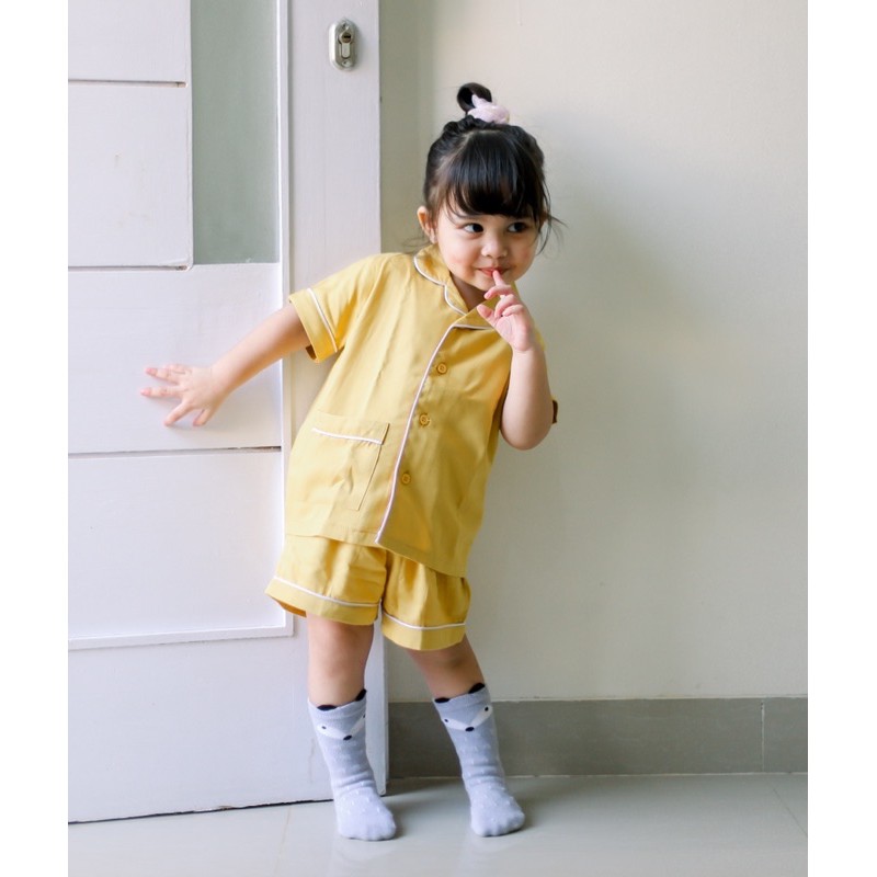 Short Slouchy Pajamas