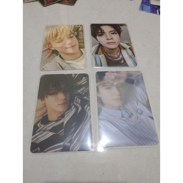 Photocard PC Jeno Sgs Hot Sauce Jeno boom ver Jeno boring Jeno kihno future