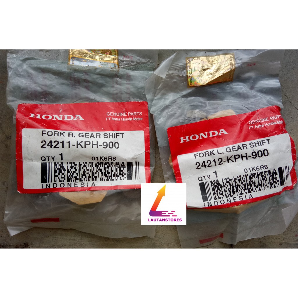 24211-KPH-900 24212-KPH-900 Cakar Ayam Garpu Operan Gigi Persneleng KARISMA Kirana Supra X 125