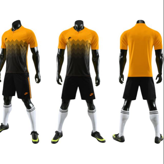 Stelan futsal Jersey bola import thailand grade ori