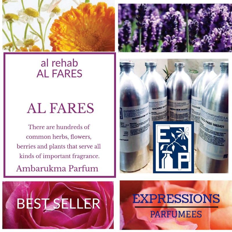 al fares bibit parfum 1kg best seller al rehab al fares