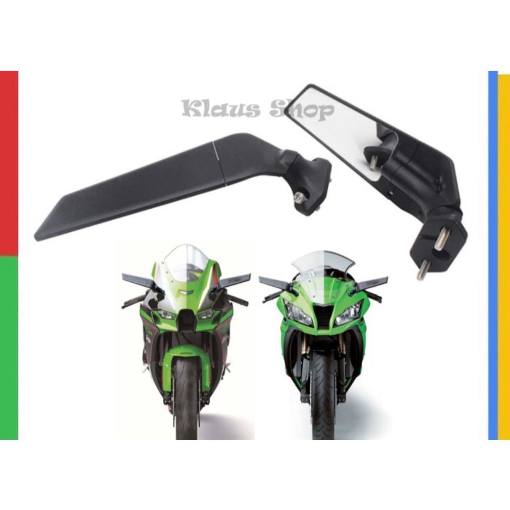 SPION WINGLET MODEL RIZOMA F22 R.UNIVERSAL NINJA 250FI ZX25R NINJA MONO R15 R25 CBR 250 NINJA CARBU