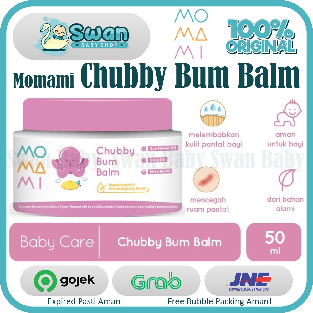 Momami Chubby Bum Balm 50gr