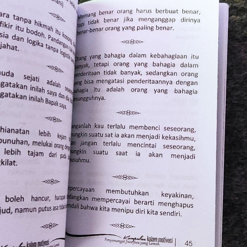 kumpulan kalam motivasi penyemangat jiwa jiwa yang lemah