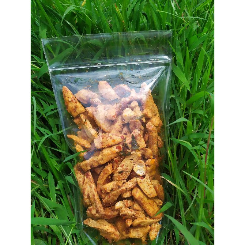 

stick basreng pedas daun jeruk/ 150gr #basrengmurah #basrengenak