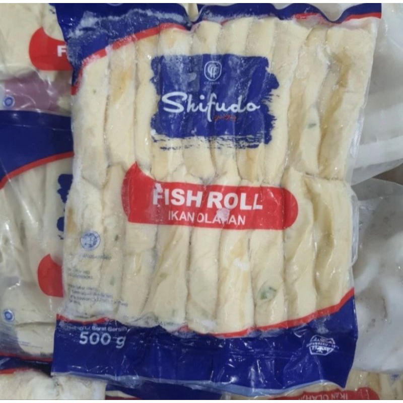 

Ikan Olahan Fish Roll 500Gr
