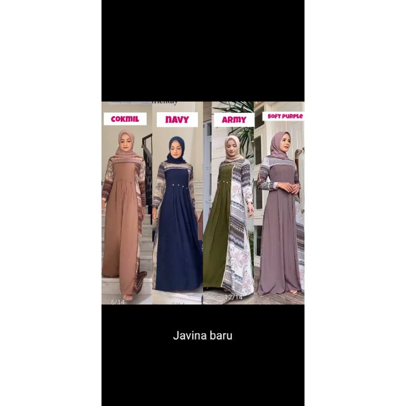 silvia dress ori by javina official...po