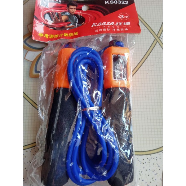 SKIPPING TALI + COUNTER