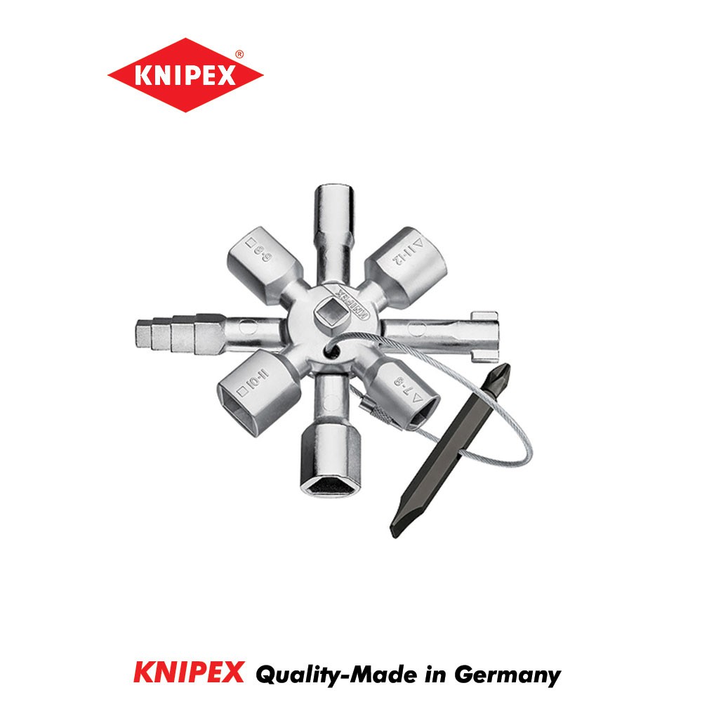 KNIPEX 00 11 01 KNIPEX TwinKey