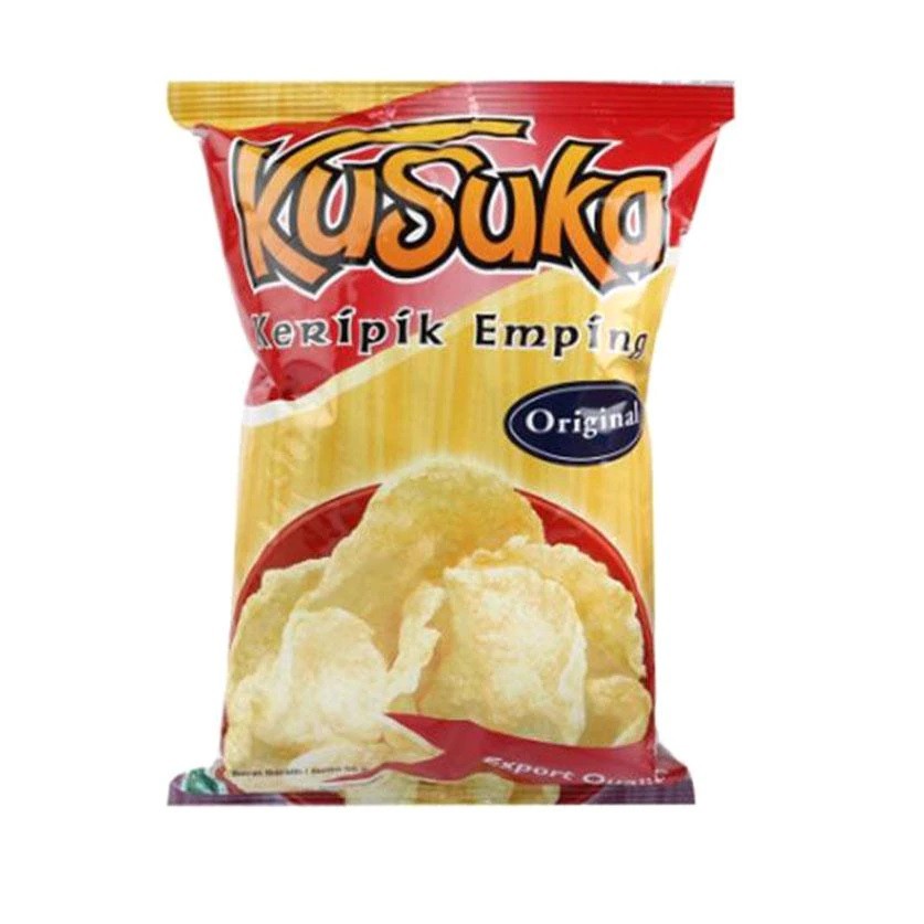 

Kusuka Keripik Emping Original 50g