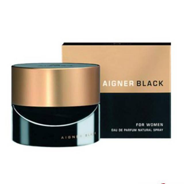 parfume aigner black women 125ml edp