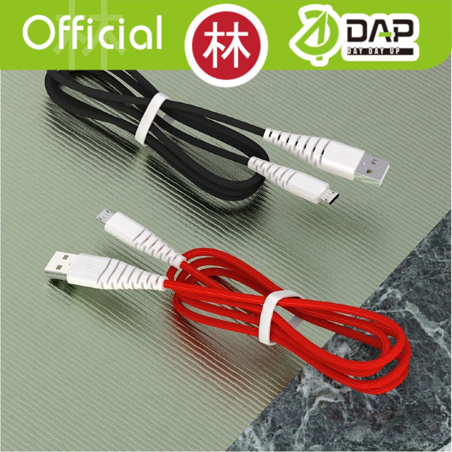 DAP D-S30MT Data Cable 2in1 Micro USB &amp; Type-C Fast Charging 2.4A