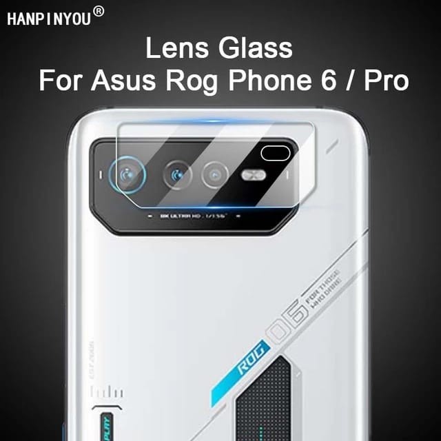 ASUS ROG PHONE 6 / ROG 6 PRO / ROG 5S PRO / ROG PHONE 5 / ROG PHONE 2 / ROG PHONE 3 TEMPERED GLASS CAMERA ANTI GORES KAMERA