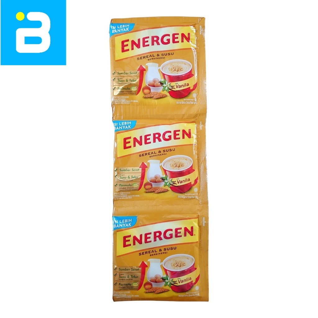 

Energen Vanila 10 x 32 G