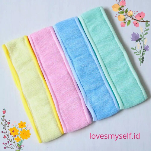 (ISI12) BANDANA FACIAL bandana mandi