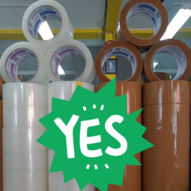 

Lakban Nachi Bening / Cokelat