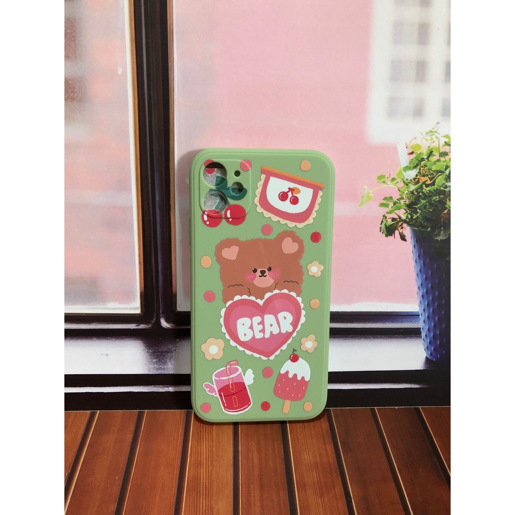 CASE MOTIF APPLE IPHONE 11 , CASE CANDY FULL MOTIF , CASING MOTIF APPLE IPHONE 11