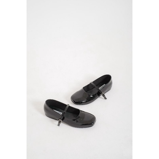 Eveseitch - Sada Glossy Flatshoes