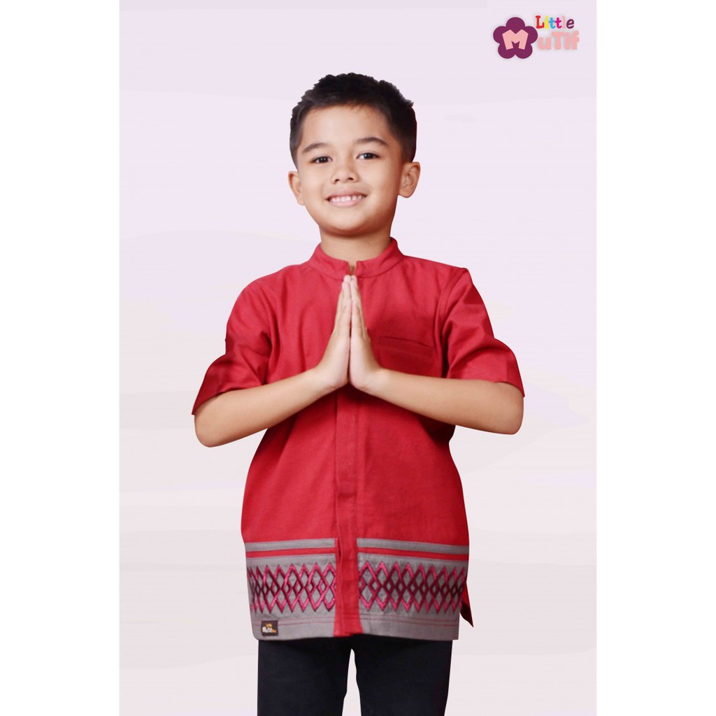 KAOS ANAK MUTIF LMB 39/ KOKO  ANAK MUTIF