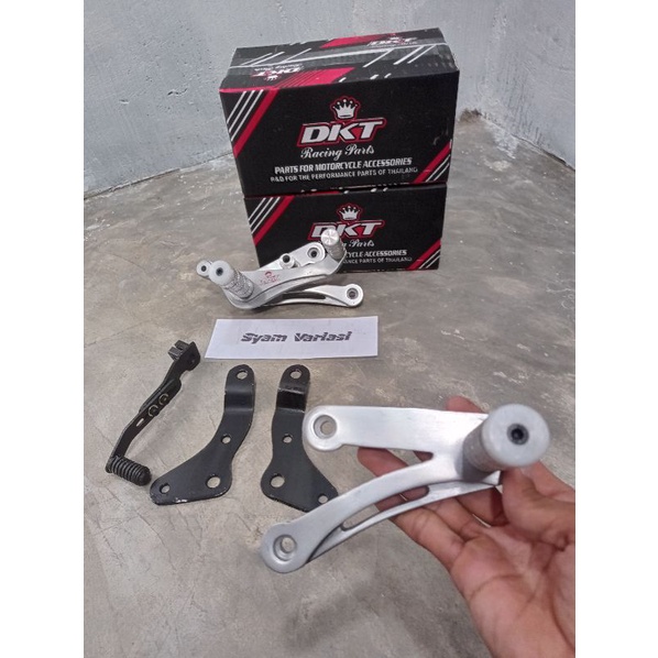 FOOTSTEP UNDERBONE JUPITER Z FIZ R VEGA ZR MODEL DKT