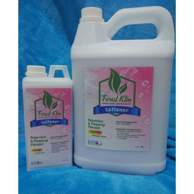 SOFTENER PELEMBUT DAN PELICIN PAKAIAN SEKALI BILAS
