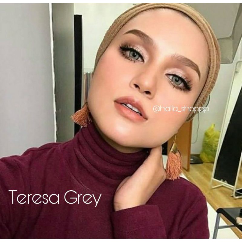 softlens teresa grey