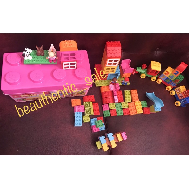 Preloved Mainan anak Lego Duplo original Lego second