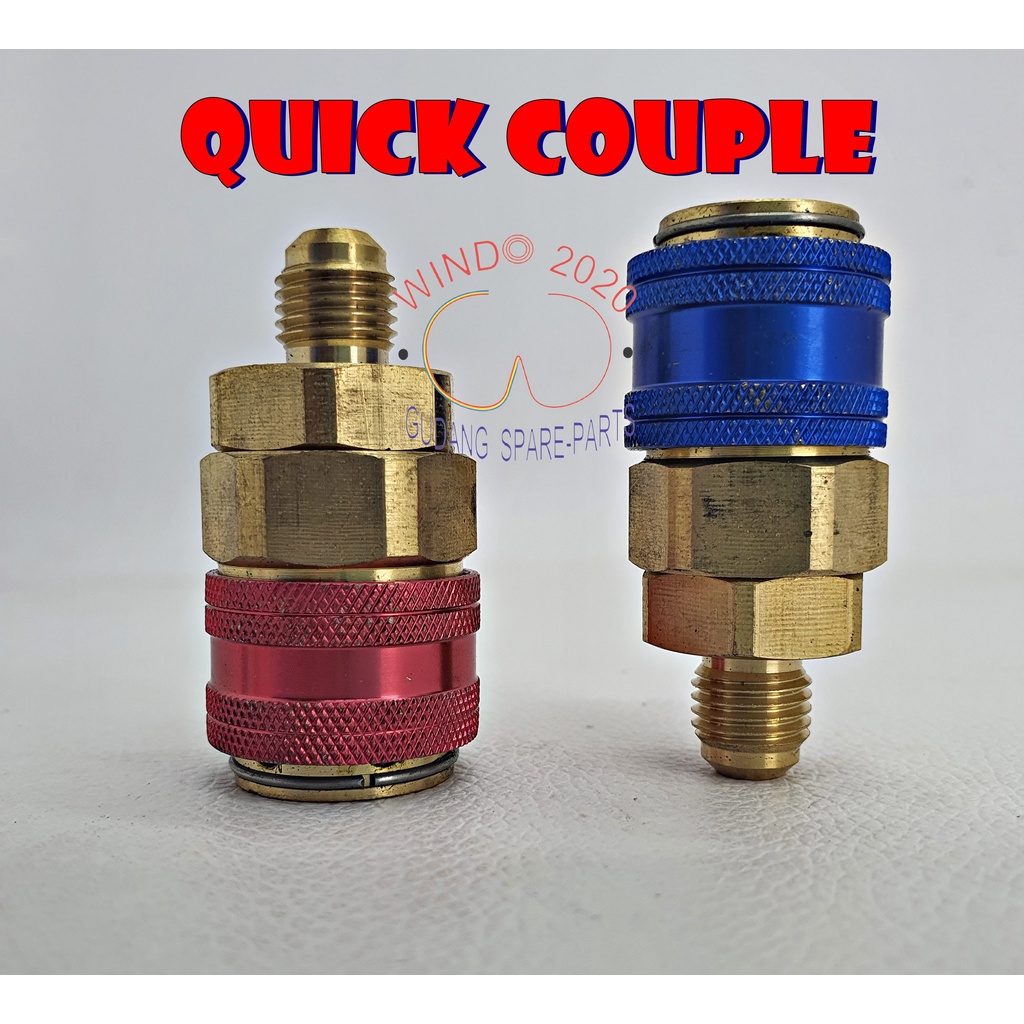 QUICK COUPLER | ADAPTER PENGISIAN KLEA AC MOBIL  | SAMBUNGAN AC MOBIL | ALAT PENGISIAN REFRIGANT MOBIL