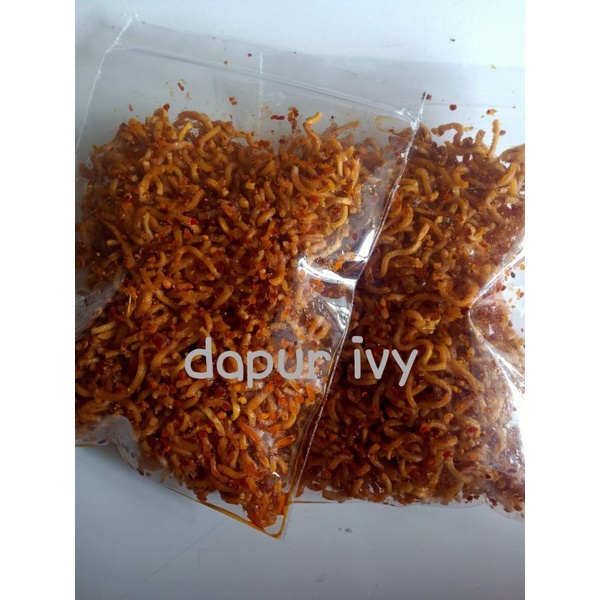 Mie Kremess kriiuukk Pedas Hot 50gr