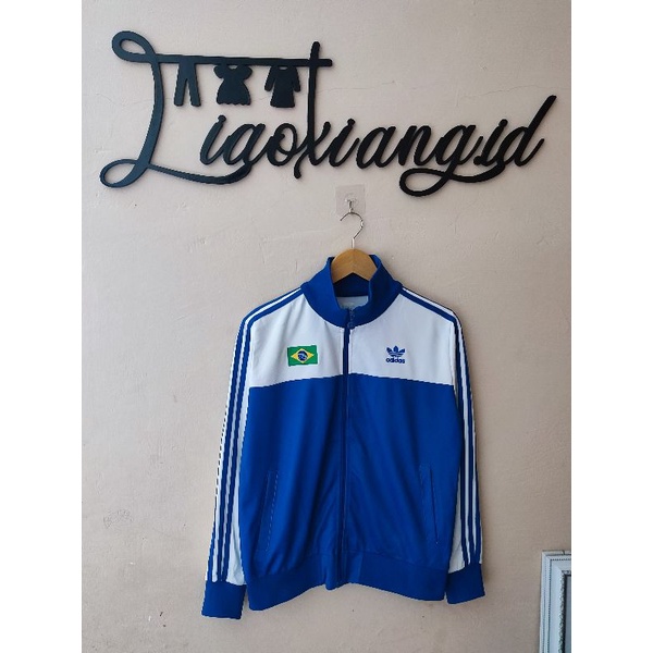 Tracktop Adidas Brasil