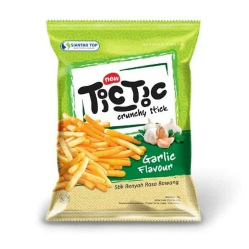 

Snack ciki tic tic 2000 per pak isi 10