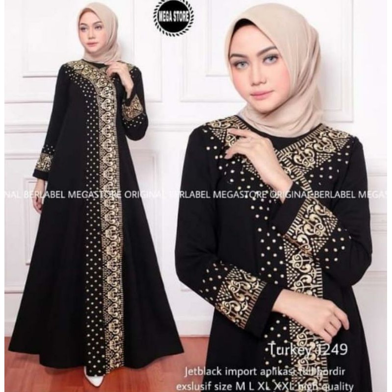 abaya azka abaya bordir azka kimono